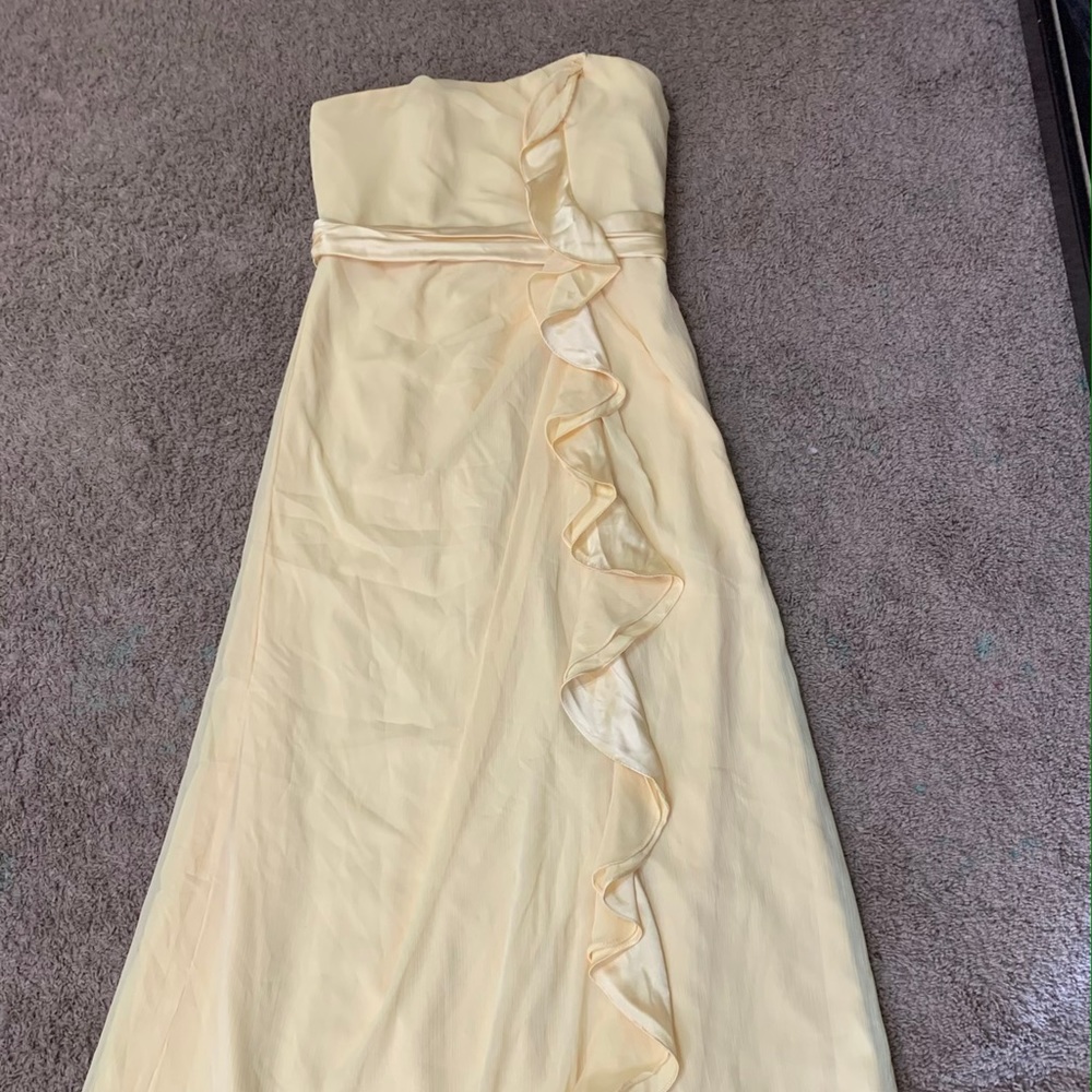 David’s bridal bridesmaid dress